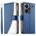 thumbnail image 1 of Funda cartera GANGXUN para Xiaomi Redmi Note 13 Pro Plus 5G , cuero PU con tarjetero, cremallera, correa de mano, soporte y protección 1258°, 1 of 6