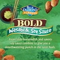 Blue Diamond Almonds, BOLD Wasabi & Soy Sauce, 16 oz Bag