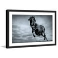 thumbnail image 3 of "Blue Baroque" Framed Painting Print, 3 of 5