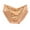 Beige, variant on Women's Briefs Goofy Goober Underwear Womens Breathable Underwear Lace Thong for Women plus Size plus Size Panties for Women 2x The Bibs The Knickers Maternity 4xl Light Purple M