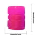 thumbnail image 2 of Ygjytge 4 Tapas Llantas Luminosas para Motocicletas (rosa), 2 of 7