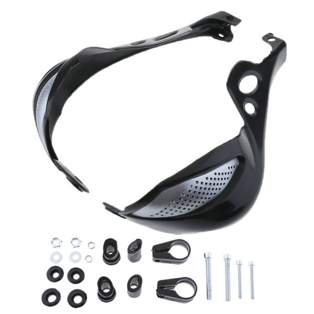1 Par De Manecils De Guardamanos Guardamanos Empuñadura Mano Protectora Para Mayoría De s Motocicletas Sunnimix Protectores de mano para motocicleta