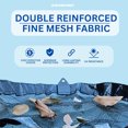 thumbnail image 4 of Swimline Hydrotools Leaf Net Winter Pool Cover for 18 x 34 Ft Above Ground Oval Pools, 4 of 7