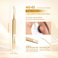 thumbnail image 2 of NAGARAKU AG Series High-Density Fiber Tip Anti-Slip Professional Tweezers for Eyelash Extensions AG-02, 2 of 7