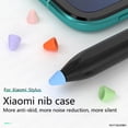 thumbnail image 3 of 10pcs Pencil Tip Cover For Xiaomi Smart Pen Mute Silicone Nib Case For Touchscreen Stylus Pen Case 10PCS, 3 of 6