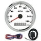 thumbnail image 2 of Velocímetro GPS Universal Impermeable Antiniebla 316L Cubierta Frontal 0-160MPH Coche Camión Motocicleta ATV EE. UU. UU. UU. STOCK Para Vehículo Barco ATV, 2 of 7