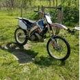 thumbnail image 2 of Restyle Updated Body Plastic Black Fairing Kit For Honda 1997 1998 1999 CR250 CR250R CR125R, 2 of 15