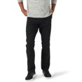 thumbnail image 1 of Pant Lee Extreme Motion para hombre, parte delantera plana, holgada, cónica, negra, 1 of 2