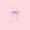 Pink N, variant on Manfei Pink Bow Letter C Twin Sheet Sets for Girls, Princess Style Bedding, 3pcs