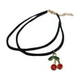thumbnail image 6 of VOPPV Clavicle Necklace for Women Clavicle Necklace Hypo-allergenic Jewelry √у щ# р `ы I0W5, 6 of 8