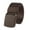 Coffee, variant on Adjustable Men's Nylon Work Belt, Black