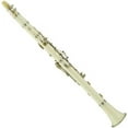 thumbnail image 4 of Mendini by Cecillo Bb Clarinet w/Case Best Beginners for Students, Adults and Kids White, 4 of 9