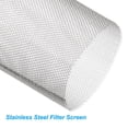 thumbnail image 4 of Unique Bargains 40 Mesh In-Line Strainer Stainless Steel Filter Screen Replacement, 2 Pair, 4 of 6