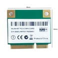 thumbnail image 3 of Tarjeta De Red 1200Mbps Wireless Mini PCI-E Tarjeta WiFi de red Compatible con Bluetooth 4.2 2.4Ghz / 5Ghz Likrtyny Para estrenar, 3 of 3
