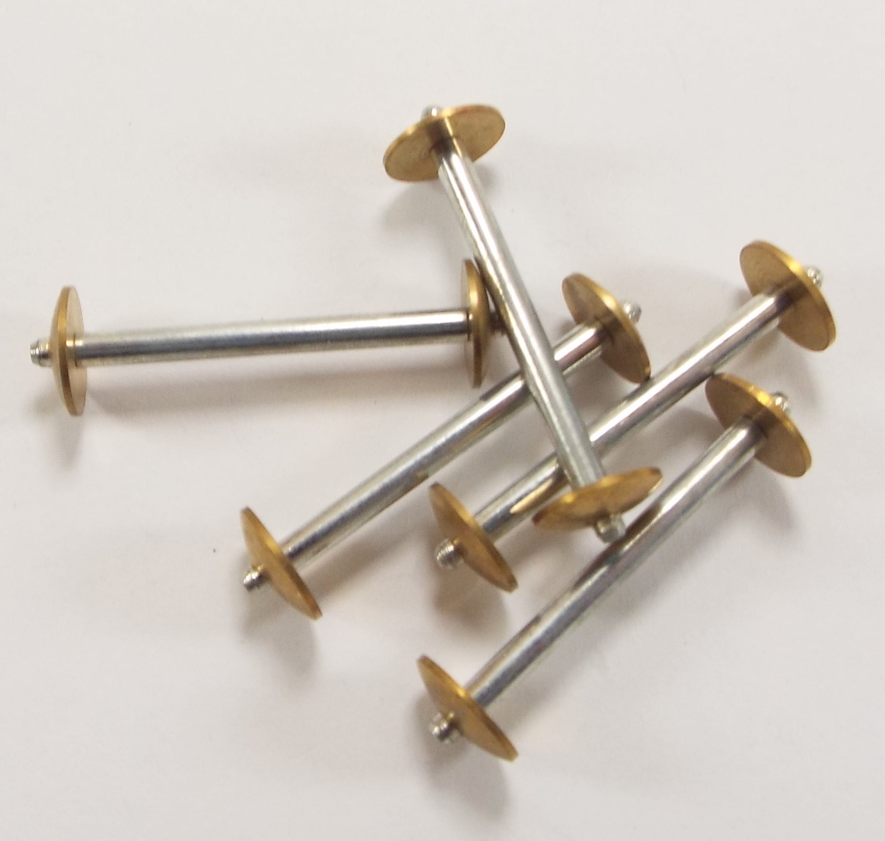 5 Pack Long Shuttle Bobbins 8228 Fits Singer & More