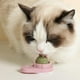 thumbnail image 4 of Bolas de hierba gatera giratorias, juguetes para masticar, juguetes autoadhesivos para gatos que rechinan los dientes. Rosa, 4 of 9