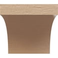 thumbnail image 2 of 5"W x 5"D x 5"H Wide Stockport Rough Cedar Woodgrain TimberThane Corbel, Primed Tan, 2 of 6