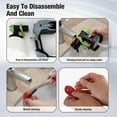 WorkPro Plus 14GPH Electric Paint Sprayer,120 Volt, Model 2234