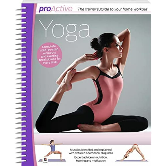 Pre-Owned Yoga Book Pro Active, The trainer's Guide Complete Step-by-step Workout