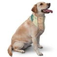 thumbnail image 2 of Bingfone Hardwood-Washable Dog Scarf Triangle Adjustable Puppy Bandana Bib Handkerchief For Medium Large Dog Cat, 2 of 9