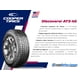 thumbnail image 3 of Llanta COOPER Discoverer AT3 4S 265/70R17 115T SL, 3 of 6