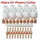 thumbnail image 2 of de aire antorcha PT31 consumibles Kits de cobre extendido punta larga electrodo y boquillas consumibles para cortar 40/Cortar 50, 2 of 9