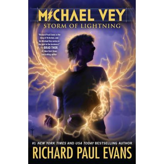 Pre-Owned Michael Vey 5: Storm of Lightning (Paperback) 1481444115 9781481444118