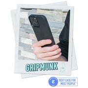 حافظة iPhone 13 Pro Max Slim الذكية - Gripmunk - [خفيف الوزن + واقي] غطاء قبضة رفيع - علاقة ربط سوداء