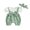 Green, variant on Newborn Baby Girl Summer Clothes Short Sleeve Bubble Romper Bow Shorts Jumpsuit Infant Outfit 1-18M