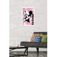 thumbnail image 2 of Disney Minnie Mouse - Pink Pixels Wall Poster, 14.725" x 22.375" Framed, 2 of 6