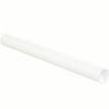 The Packaging Wholesalers Mailing Tubes with Caps 2-1/2" x 15" White 34/Case P2515W