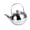 M, variant on Ergonomic Handle Stainless Steel Teas Kettle with Infuser Teapot with Heat Resistant Handle for Parties