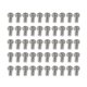 thumbnail image 2 of 240Pcs M2 x 4 mm 304 de Acero Inoxidable Tornillos de Cabeza Redonda Pernos, 2 of 8