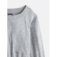 thumbnail image 2 of Weekend Academy Girls Boat Neck Sweater and Foldover Flare Pants Set, 2 Piece, Sizes 4-18, 2 of 3
