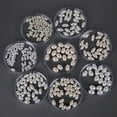 thumbnail image 4 of U8MO 4x8mm 6x10mm 6x12mm 8x11mm Oval Shape Plastic Imitation Pearl Loose Beads-4x8mm 200pcs-White, 4 of 9