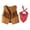 Red, variant on yocbz Kids Warm Sleeveless Jacket Vest for Toddler Baby Sleeveless Winter Jacket Warm Coat Brown,Size for 6-7 Years
