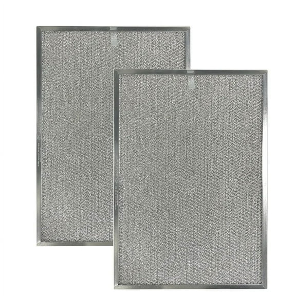Air Filter Factory Replacement for C-750 Imperial Cal Aluminum Mesh Grease Range Hood Filters 2-Pack