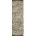 thumbnail image 3 of SAFAVIEH Natural Fiber Johanna Braided Jute Runner Rug, Blue/Natural, 2'6" x 12', 3 of 7