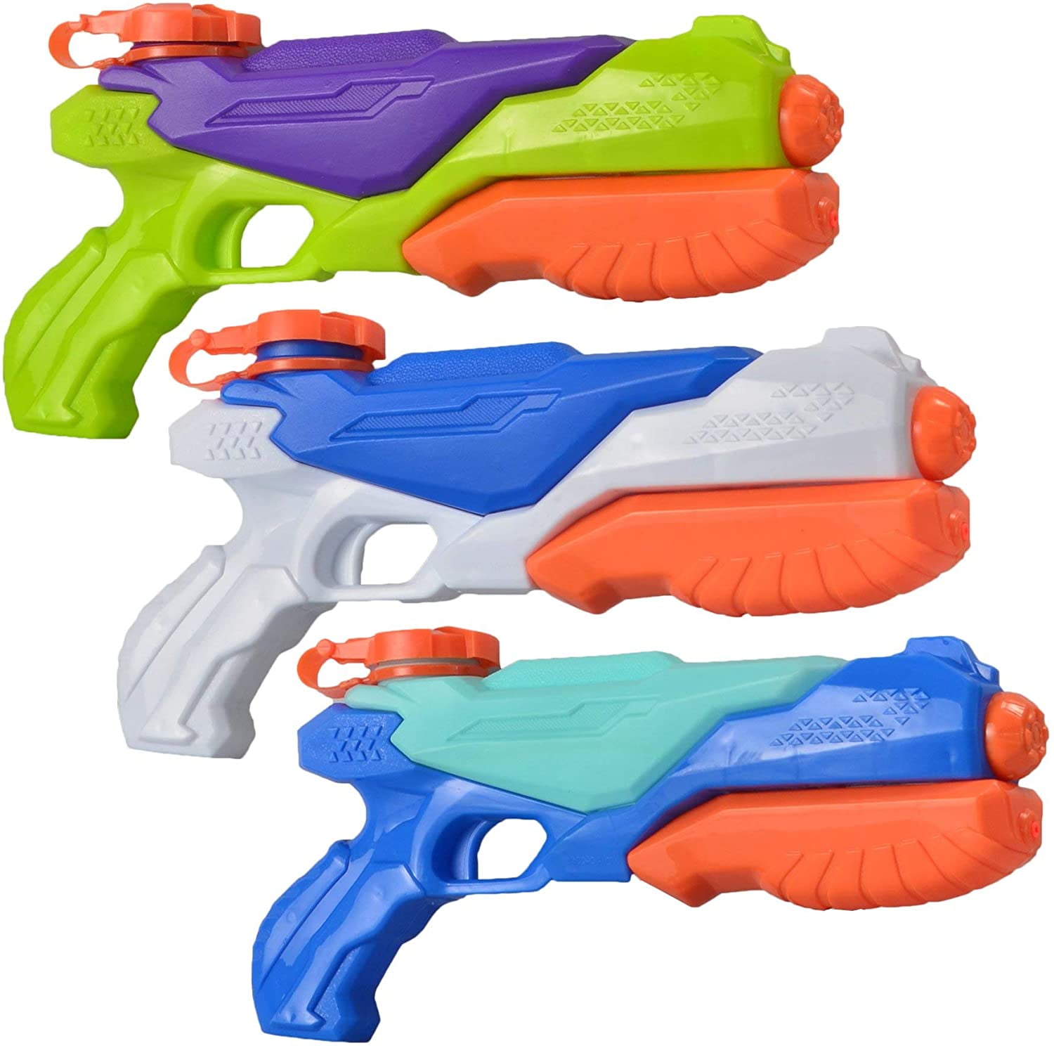 HSD3 Pack HSD , Water Pistols for Kids and Adults, Water Blaster and