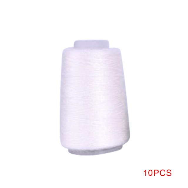 Hilo de bufanda de tejer suave y fino hilo de ganchillo a mano para coser DIY hilo de chal de invierno 20 g/rollo 10 Piezas sidaley HA1626-01B