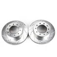 thumbnail image 2 of Power Stop AR85113XPR Evolution Drilled & Slotted Rotors -Front, 2 of 4