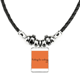 thumbnail image 1 of tópico nada de nada collar a mano colgante de cuerda de cuero Unbranded M, 1 of 3