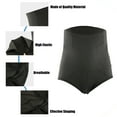 thumbnail image 4 of Unique Bargains Men's Abdominal Slim Shapewear High-waisted Tights Shorts Boxer Briefs Shaping L Gray, 4 of 7