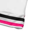 thumbnail image 6 of Ardorlove Girl's Cheerleading Team Uniform Costume Outfit Sleeveless Crop Tops with Pleated Skirt and 2 Flower Balls Set, 6 of 7