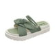 thumbnail image 2 of Sandalias de playa con chanclas cómodas con suela blanda y plataforma con nudo de lazo Wmkox8yii  nm9251, 2 of 4