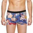 thumbnail image 5 of Calzoncillos tipo bóxer Tengen Toppa Gurren-Lagann para hombre, ropa interior transpirable para hombre, 5 of 5