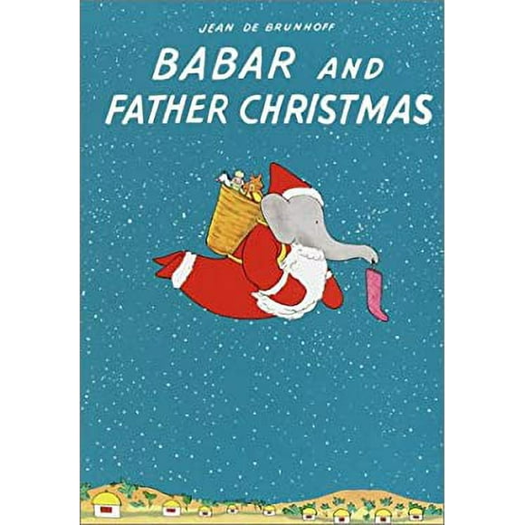 Babar and Father Christmas 9780375814440 Used / Pre-owned