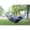Blue, variant on Fridja Outdoor Camping Portable Hammocks Comfortable Hanging Nylon Mesh Rope Hammocks