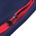 thumbnail image 6 of Bowanadacles Men Drawstring Jogger Pants Closed-Bottom Sweatpants with Zipper Pockets, 6 of 6