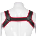 thumbnail image 4 of Sholeno Double Shoulder Support Neoprene Wrap Protector Unisex Men Ladies Injury Protect Sprains Dislocation of Shoulder Red M, 4 of 7
